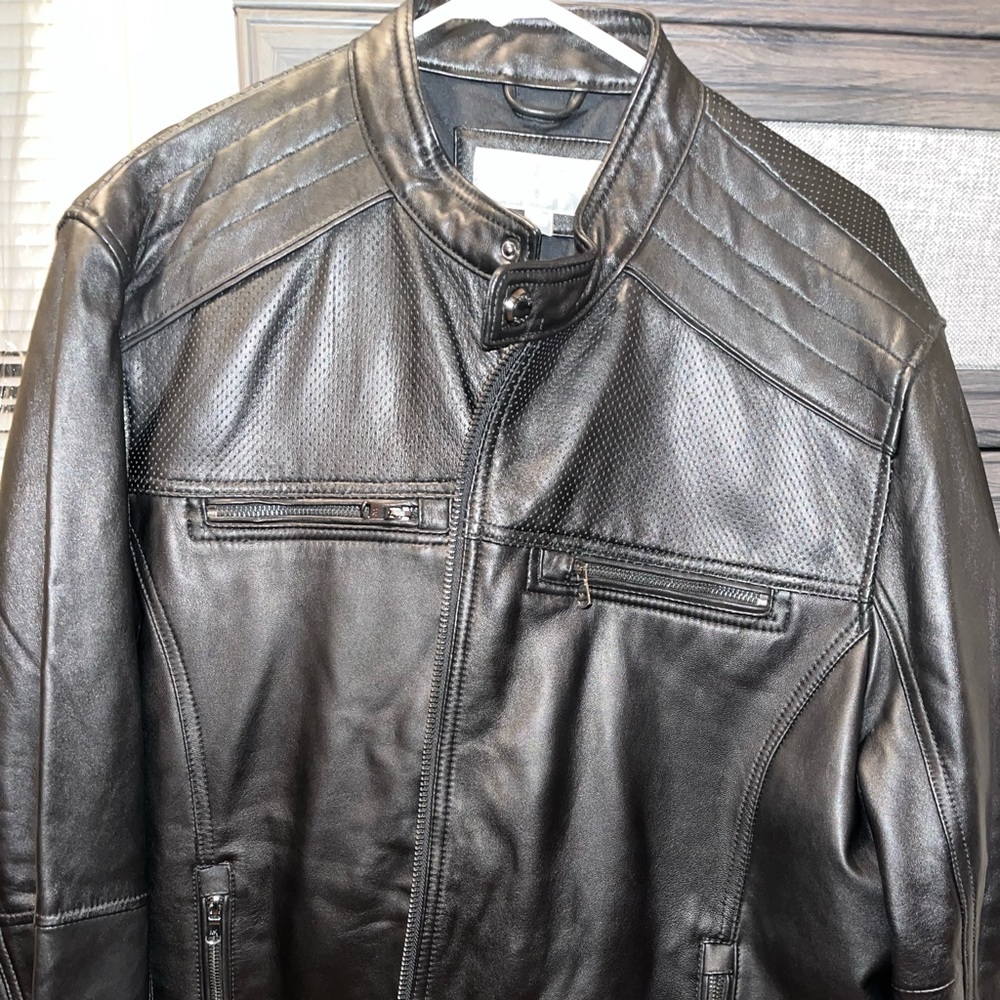 Micheal kors biker jacket
